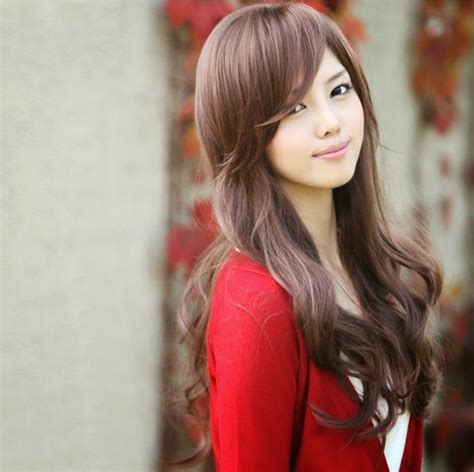 chinese girl hair